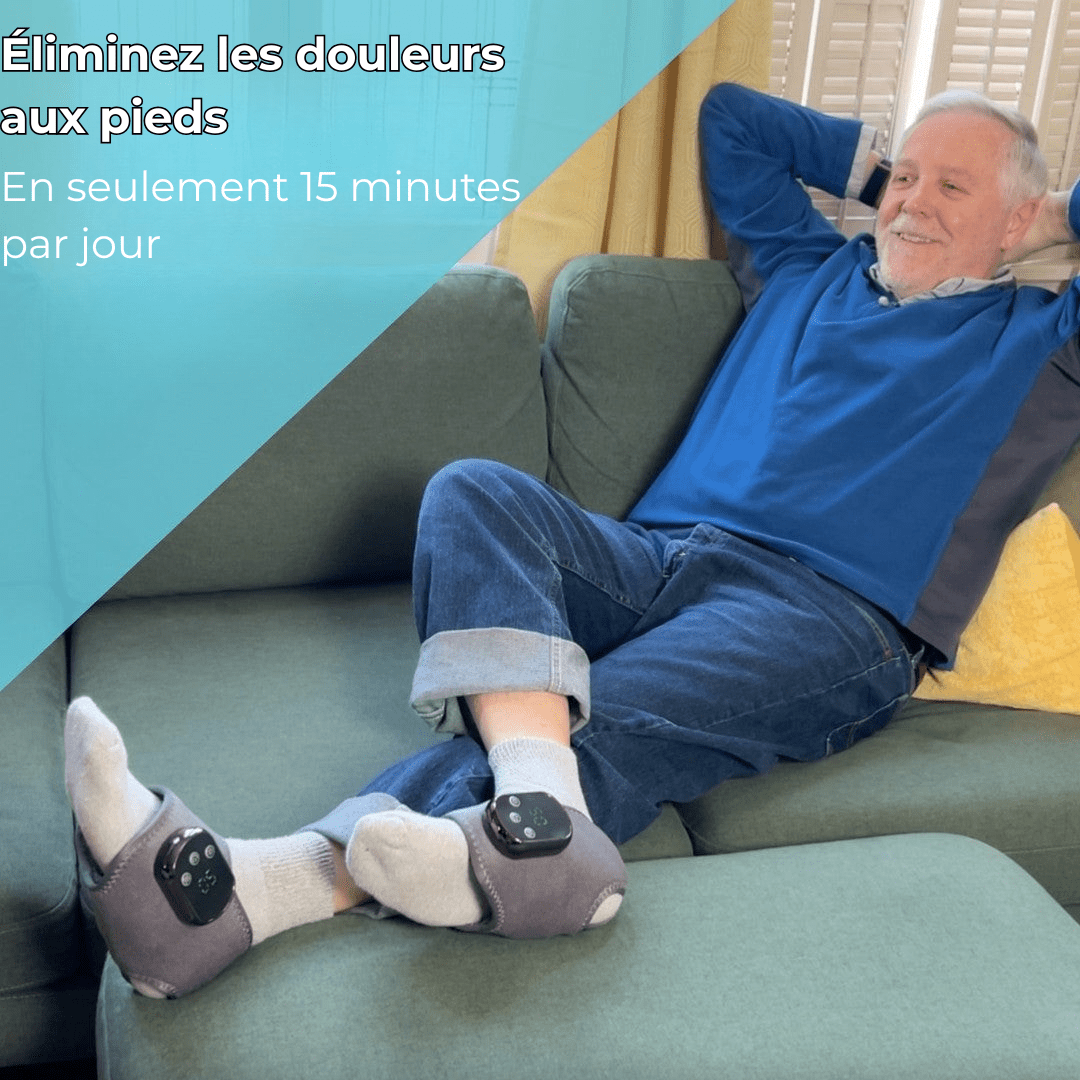 Neurovasio - Révolution Neurologique du Massage des Pieds