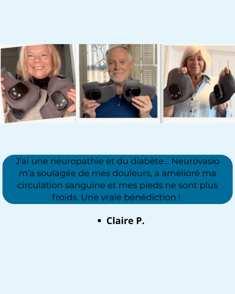Neurovasio - Révolution Neurologique du Massage des Pieds