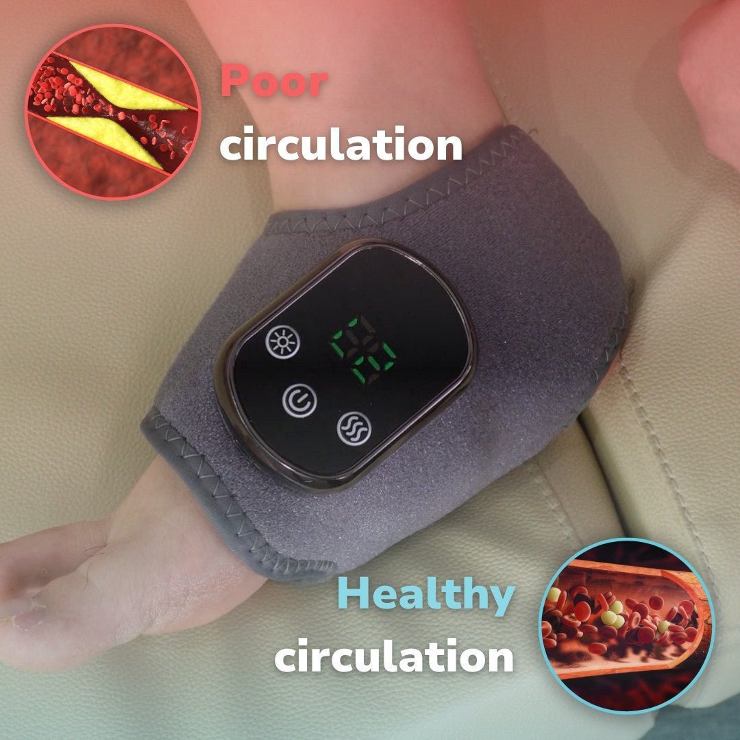 Neurovasio - Révolution Neurologique du Massage des Pieds