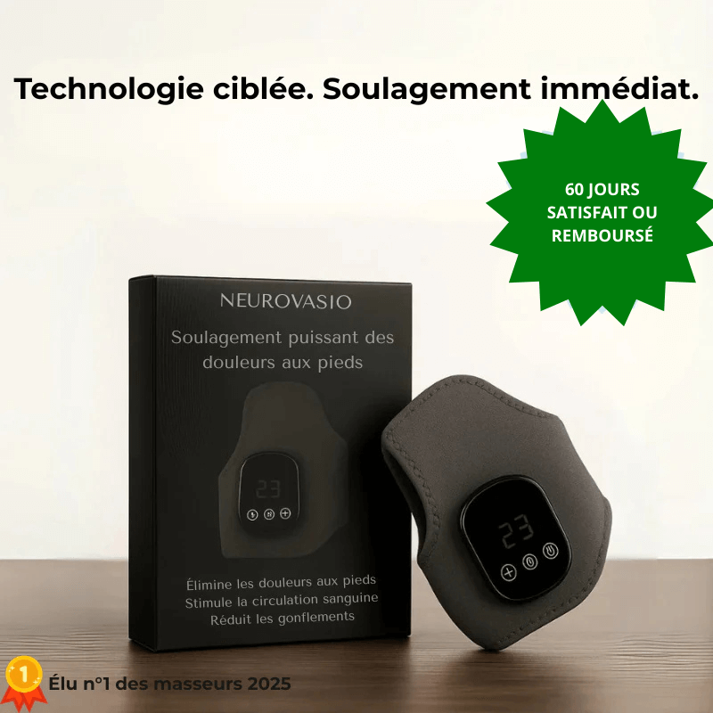 Neurovasio - Révolution Neurologique du Massage des Pieds
