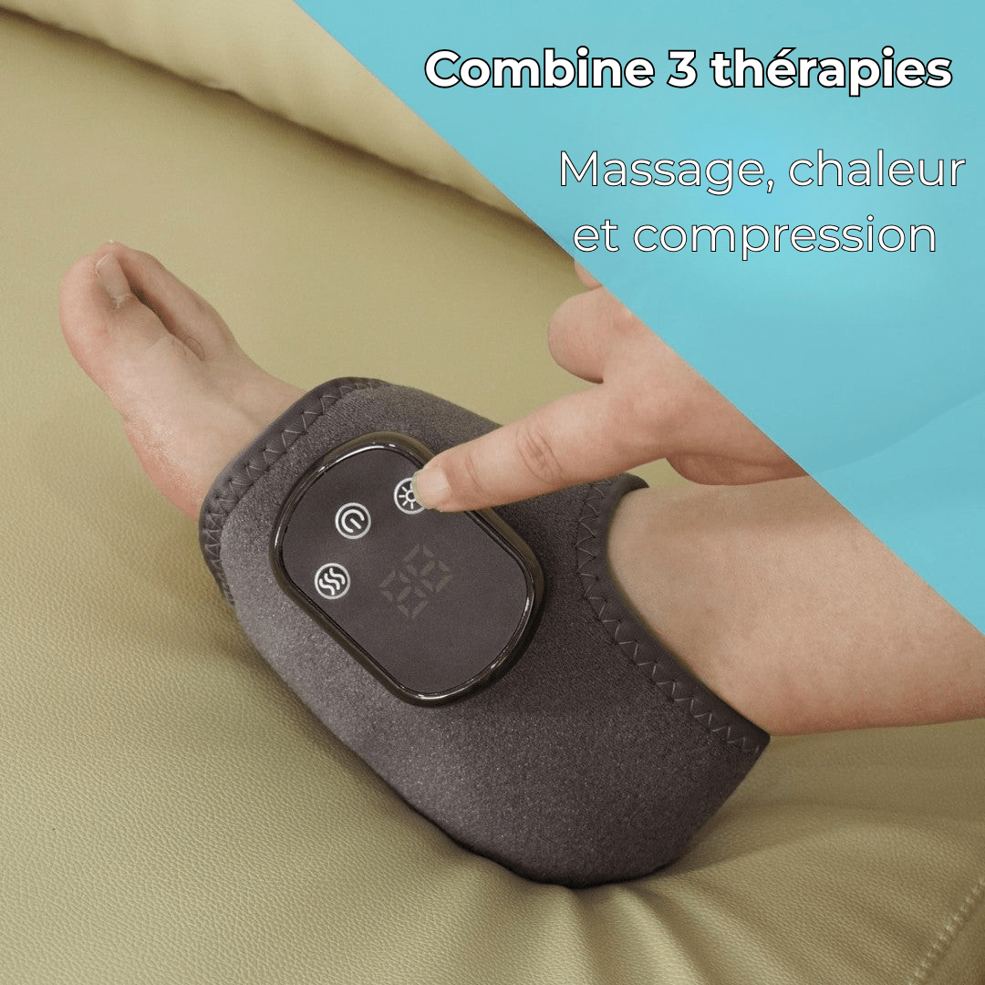 Neurovasio - Révolution Neurologique du Massage des Pieds