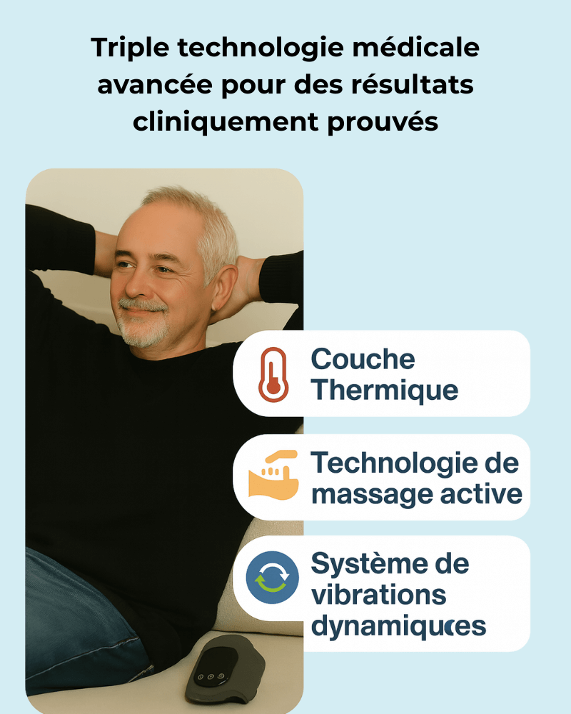 Neurovasio - Révolution Neurologique du Massage des Pieds