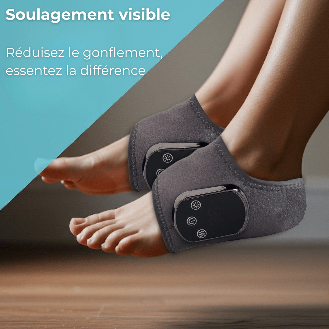 Neurovasio - Révolution Neurologique du Massage des Pieds