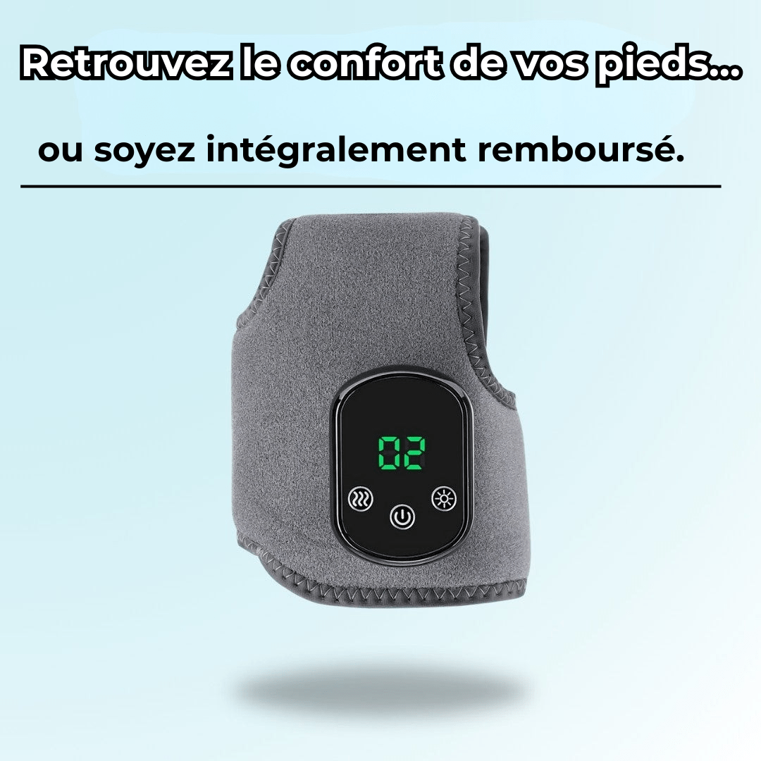 Neurovasio - Révolution Neurologique du Massage des Pieds